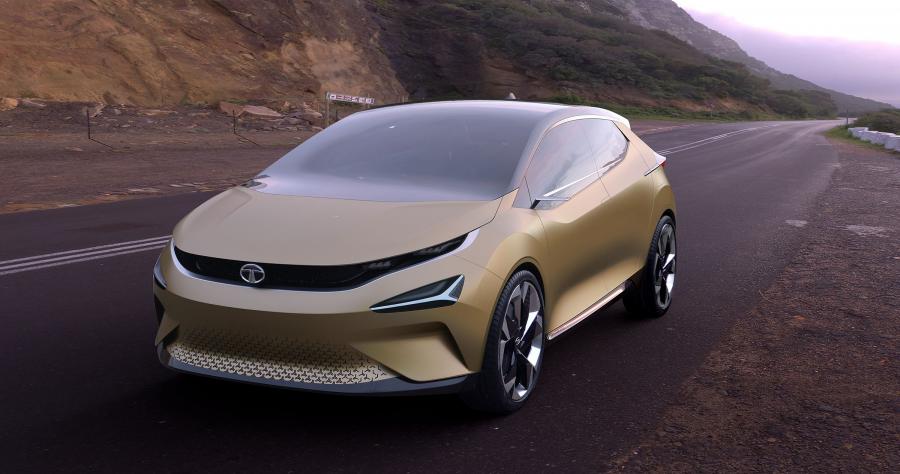  Tata 45X Concept 2018 года  (фото 5 из 12)